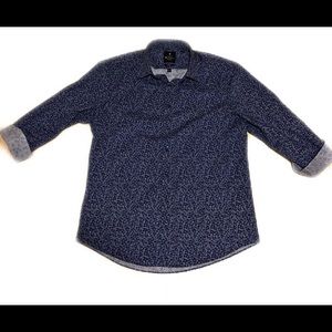 Mens Floral Dress Shirt